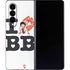 Betty Boop I Love BB Galaxy Z Fold4 5G Skin